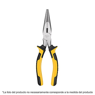 Pinza de punta y corte 7', mango comfort grip, Pretul - PPC-7PX / 22677