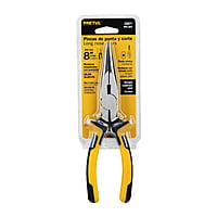 Pinza de punta y corte 8', mango comfort grip, Pretul - PPC-8PX / 22671