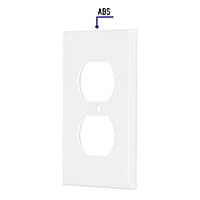 Placa de ABS dúplex, Standard, blanco - PPDO-SB / 40241