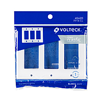 Placa 3 ventanas, de policarbonato, línea Classic - PPTR-CL / 46420 Placa 3 ventanas, de policarbonato, línea Classic - PPTR-CL / 46420