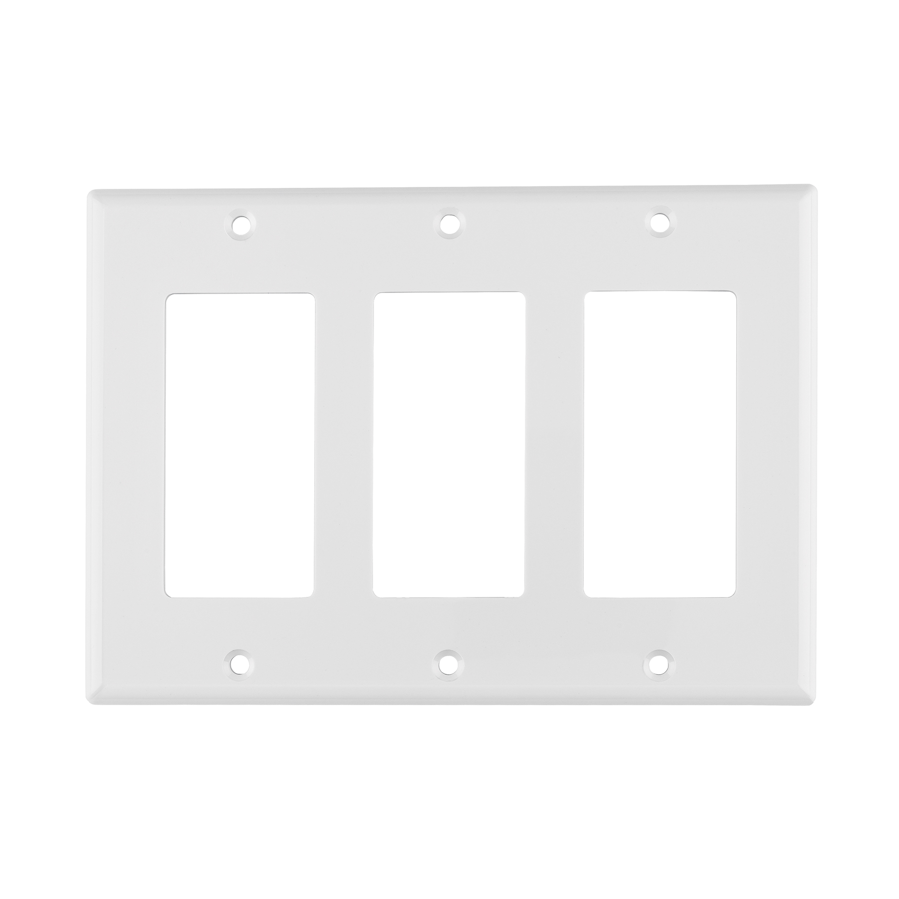 Placa 3 ventanas, de policarbonato, línea Classic - PPTR-CL / 46420 Placa 3 ventanas, de policarbonato, línea Classic - PPTR-CL / 46420