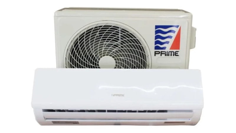 SET MiniSplit Convencional PRIME, 3 ton , Frio/Calor, 220/1/60, R410