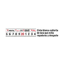 flexómetro-verde-3-m-cinta-13-mm-pretul-tarjeta-plástic-pro-3meb-r-21611