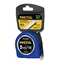 flexómetro-azul-5-m-cinta-19-mm-pretul-tarjeta-plástica-pro-5meb-a-21610