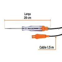 Probador de circuito 1.5 m, con caimán - PROCO-20X / 13985