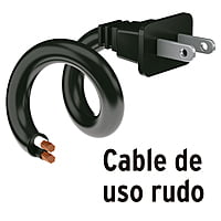 Pulidora 7' 1200 W velocidad variable, industrial, Truper - PULA-7N / 16673