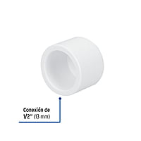 Tapón de PVC, 1/2' - PVC-361 / 45423