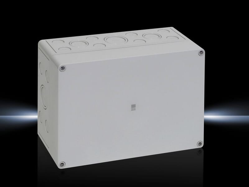 Pk Caja Bornes Tapa Ciega 254X180X111 - 9521050 Pk Caja Bornes Tapa Ciega 254X180X111 - 9521050