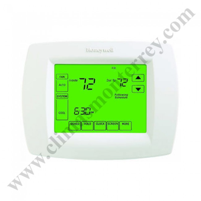 Pro 8000 Termostato, Programable 7 Dias, 2-Frio 2-Calor, Display 10 Pulgadas - Th8320U1008