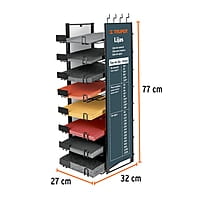 Rack para lijas - R-LIJ / 50208