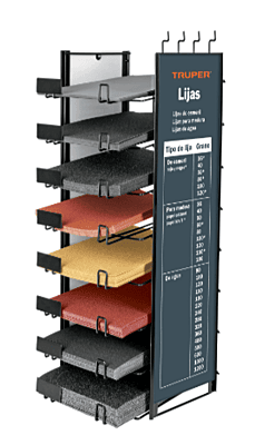 Rack para lijas - R-LIJ / 50208