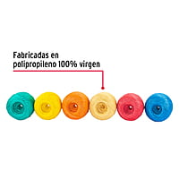 Rollo de rafia de 410 m colores surtidos calibre 2.2 g/m - RAF-290C / 45031