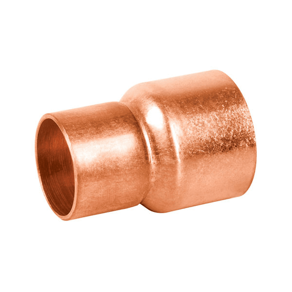 Reduccion Cobre Bushing Ftg X C,Para Tubo Int 5/8 A 1/2, Ext 3/4 A 5/8, Cluxer - Cxc-410-0093