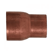 Reduccion Campana De Cobre Int 5/8 X 3/8 Ext 3/4 X 1/2 Cluxer - Cxc-165-0094