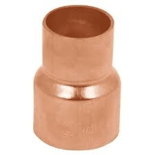 Reduccion Campana De Cobre Int 5/8 X 1/2 Ext 3/4 X 5/8 Cluxer - Cxc-165-0093