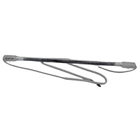 Resistencia de Vidrio para Refrigerador 30.48cm Longitud, 110 Voltaje, 130 Watts ARUKI REDW012