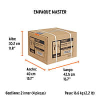 Rotomartillo 1/2' 1200 W, industrial, Truper - ROTO-1/2NX2 / 16666