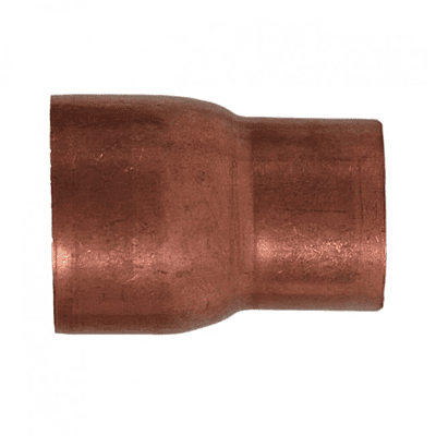 Reduccion Cobre Bushing Ftg X C, Para Tubo Int 1 1/2 A 3/4, Ext 1 5/8 A 7/8, Cluxer - Cxc-410-0305