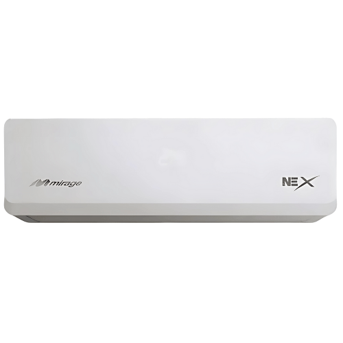 Set Minisplit Mirage NEX 2024, 1 Ton, 220-1-60, FrioCalor, Tubería 12 14, R-410A - SETCHC121T