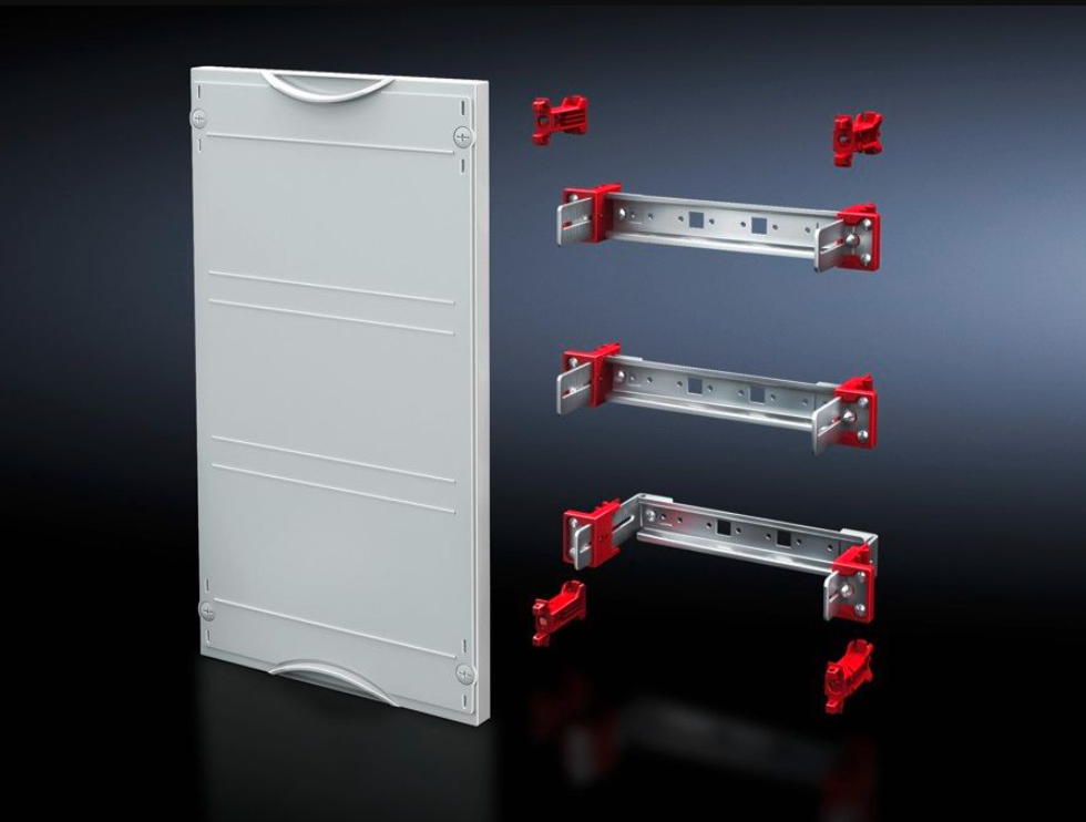 Isv Modulo P/Carriles Soporte B/H 1/2 - 9666170 Isv Modulo P/Carriles Soporte B/H 1/2 - 9666170