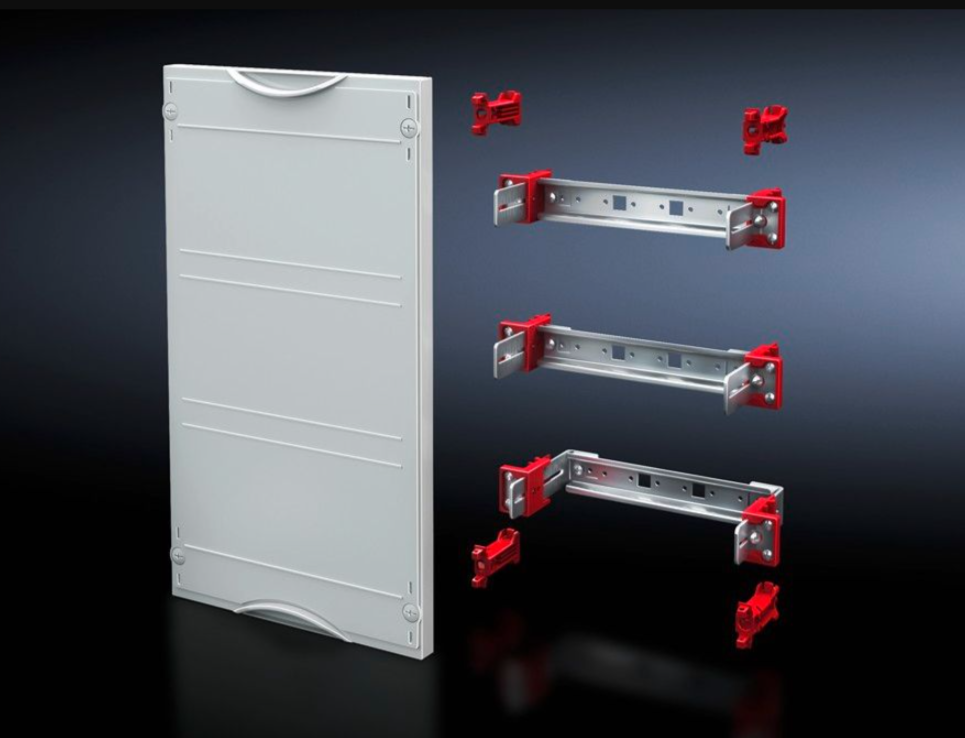 Isv Terminal Support Rail Module W/H 1/3 - 9666180 Isv Terminal Support Rail Module W/H 1/3 - 9666180