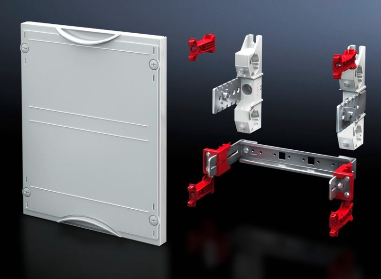 Isv Busbar Module N/Pe 2 Pole, W/H 1/2 - 9666590