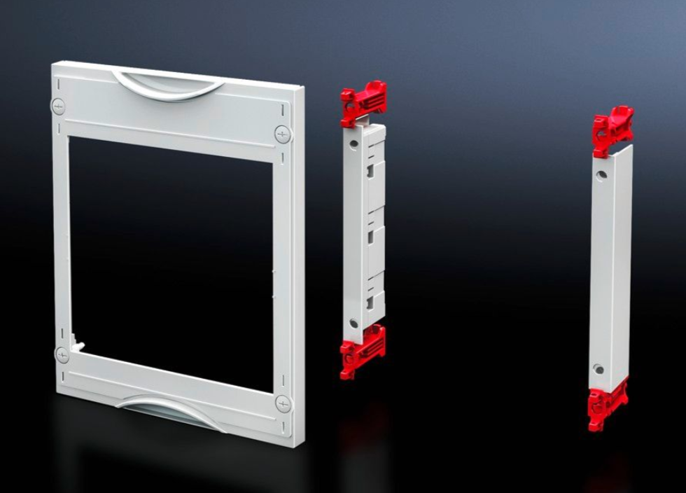 Isv Busbar Module 60Mm, 3 Pole, W/H 3/2 - 9666533 Isv Busbar Module 60Mm, 3 Pole, W/H 3/2 - 9666533