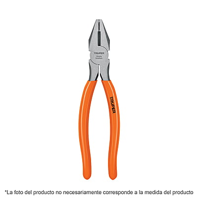 Pinza para electricista 6', mango de PVC - T200-6 / 17306