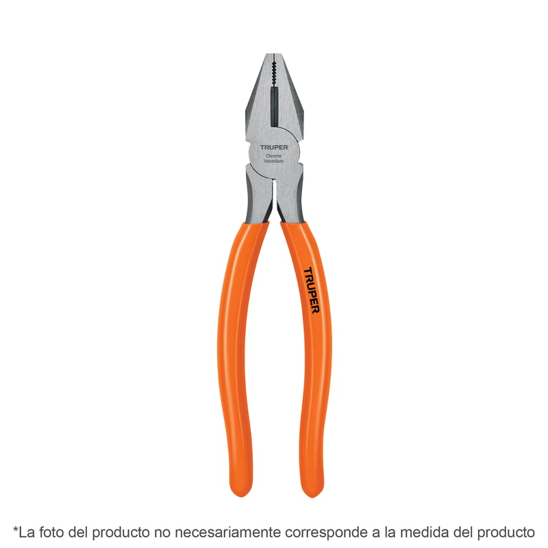 Pinza para electricista 6', mango de PVC - T200-6 / 17306