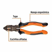 Pinza de electricista profesional, 7', mango comfort grip - T200-7X / 17338