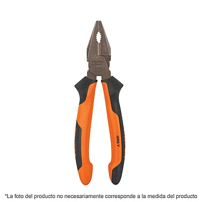 Pinza de electricista 6', mango comfort grip - T201-6X / 12347