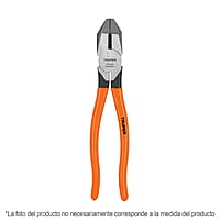 Pinza profesional para electricista 7', mango de PVC - T201-7 / 17303