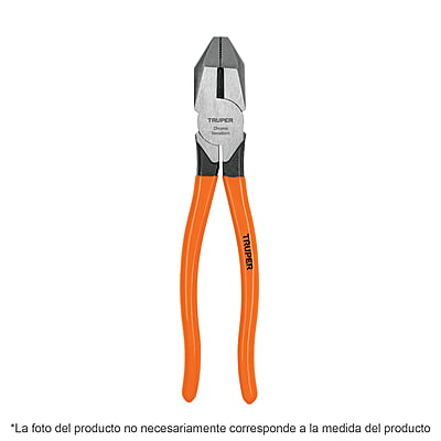 Pinza profesional para electricista 7', mango de PVC - T201-7 / 17303