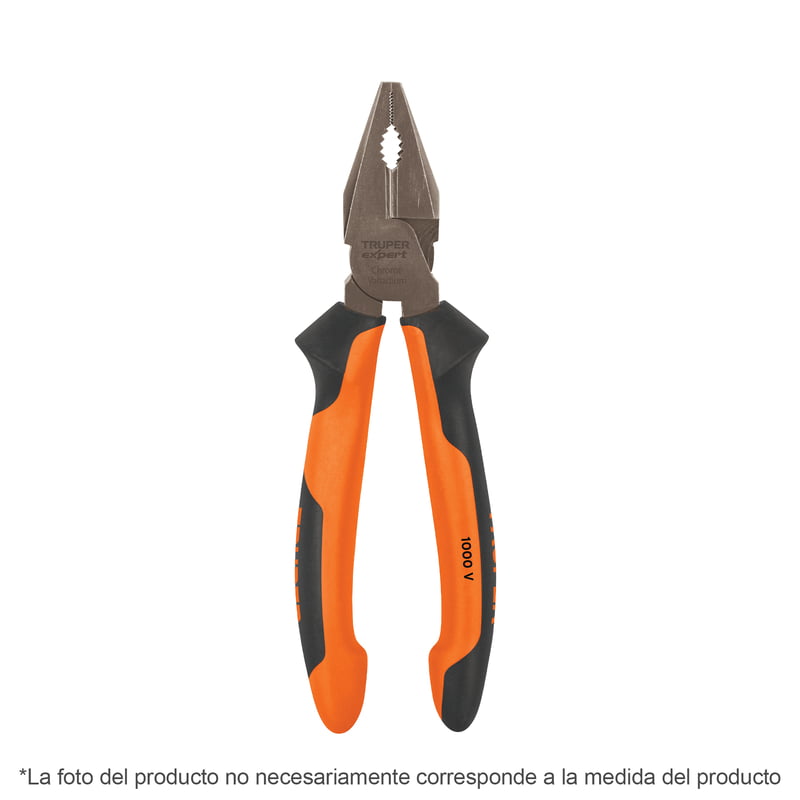 Pinza de electricista 7', mango comfort grip - T201-7X / 17329