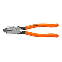 Pinza profesional para electricista 8', mango de PVC - T201-8 / 17304