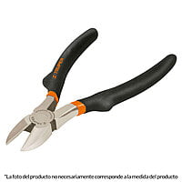 Pinza corte diagonal 5', mango de PVC - T202-5 / 17311