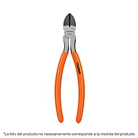 Pinza corte diagonal 7', mango de PVC - T202-7 / 17313