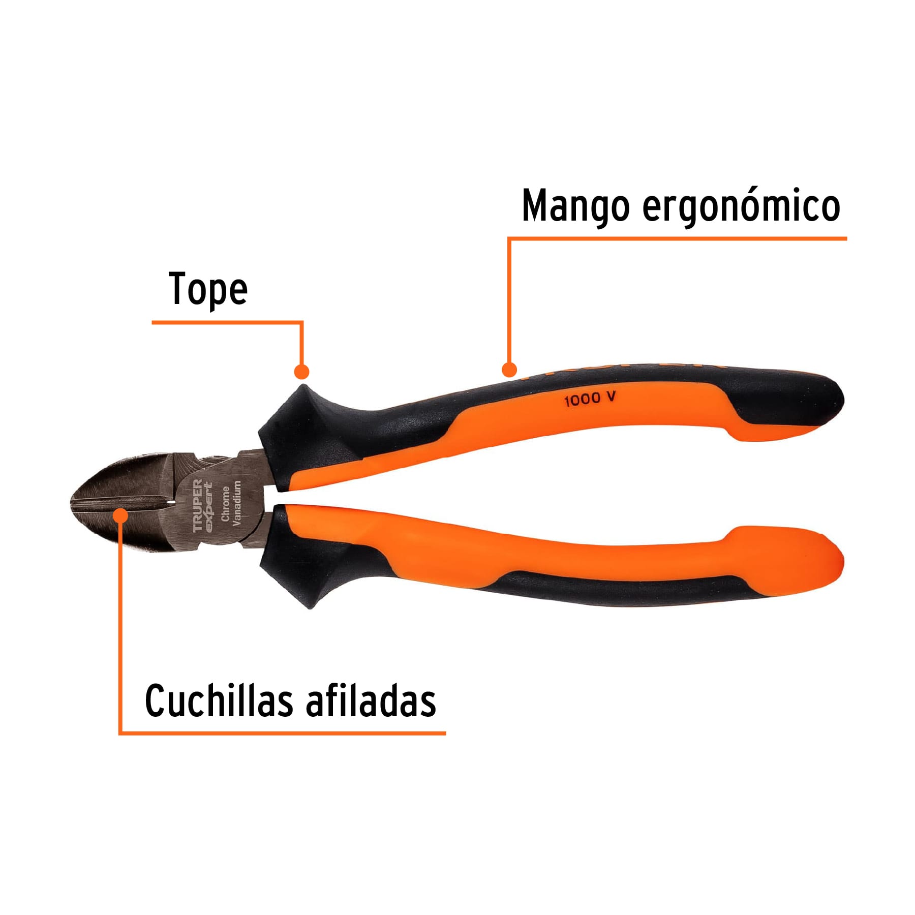 pinza-corte-diagonal-7-mango-comfort-grip-t202-7x-12349