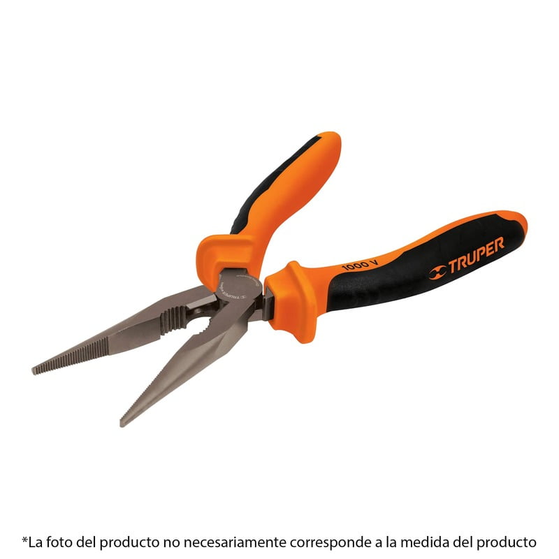 Pinza punta y corte 6', mango comfort grip - T203-6X / 17334