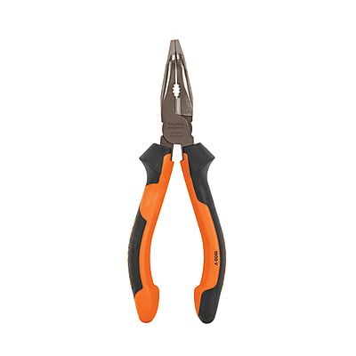 Pinza punta curva 6', mango comfort grip - T302-6X / 17337