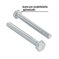 Bolsa con 50 tornillos 1/4' x 2-1/2' tipo máquina - TORM-1/4X2-1/2 / 44562