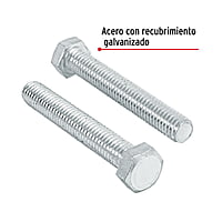 Bolsa con 50 tornillos 3/8' x 2-1/2' tipo máquina - TORM-3/8X2-1/2 / 44579