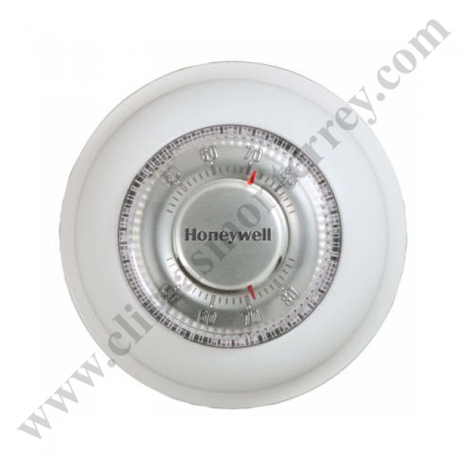 Termostato Analogo, No Programable, Redondo, 1 Frio (1 Calor Convencional Con Heat Pumps) - T87N1000