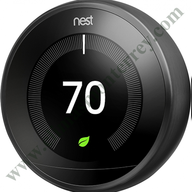 Termostato Nest 3Rd Generacion Black - T3016Us