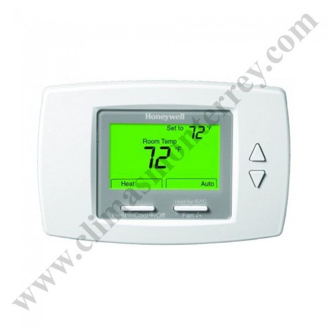 Termostato Para Fan & Coil Digital Frio-Calor, Display Lcd - Tb6575A1000