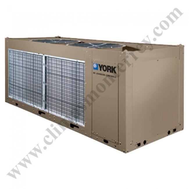 Chiller Scroll Enfriado por Aire con R-410a, 28 Toneladas, 460/3/60, 10.5 EER, YCAL Estilo E, York - YCAL0033EE46XEB