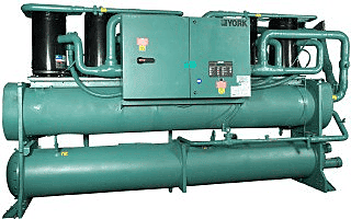 Chillers Scroll Enfriados Por Agua Con R-410A, 60 Toneladas, 460/3/60, 15.7 Eer, Ycwl, York - Ycwl0064Se46Xab