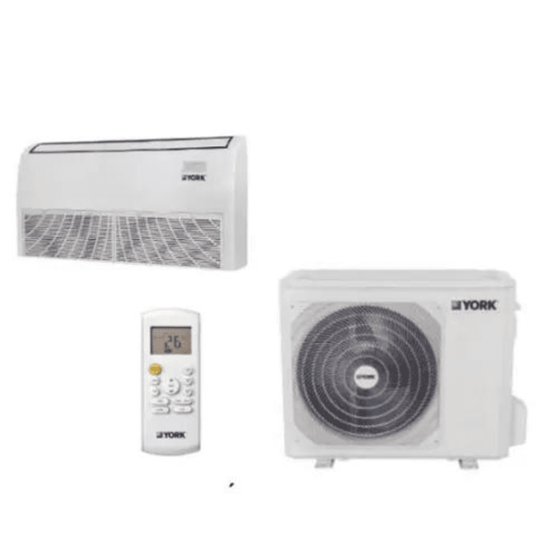 Set Minisplit piso techo inverter 60 MBH 220/1/60 16 SEER Solo frío - YFJE55BZTMCMORX