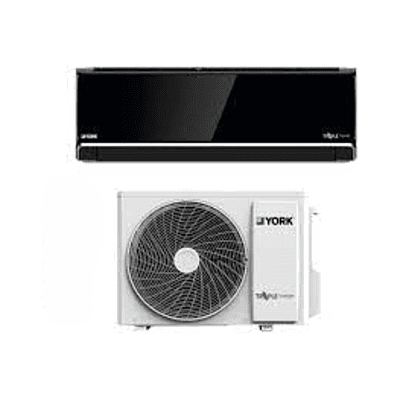 Set Minisplit Triple Inverter York, 1 ton, Solo Frio, 220/1/60 , Alta Eficiencia 17.3 SEER - YHJE12ZJMEXCORX