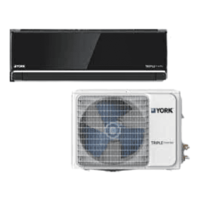 Set Minisplit YORK Tipo Muro Inverter 1.5 Ton. 220/1/60 19.17 SEER Solo Frio - YHJE18ZJMEXCORX